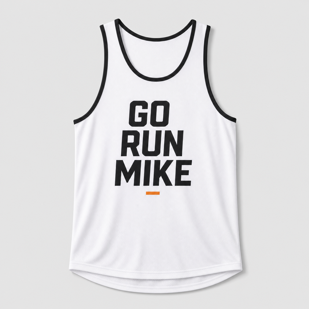 Go Run Mike Race Tank